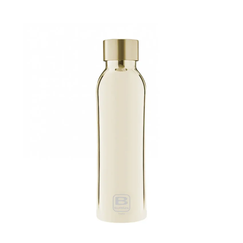 BUGATTI Yellow Gold Lux BBOTTLE DOUBLE PAROIS - BBOTTLES - Casatendance.ma