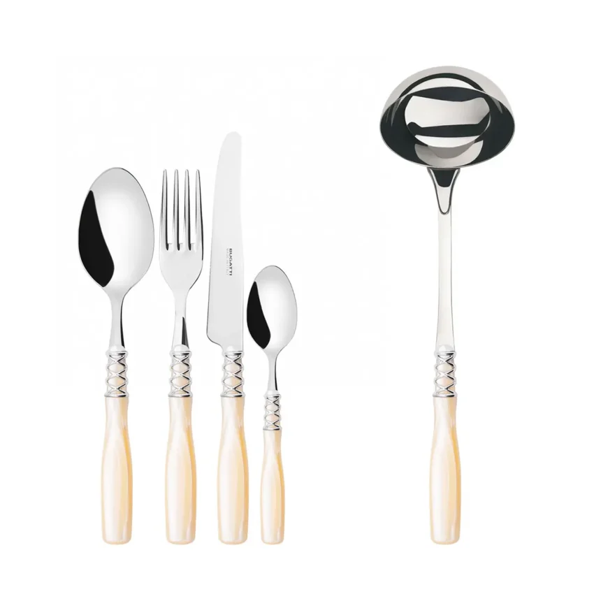 BUGATTI Ménagere 49 piéces Arianna - Cutlery - Casatendance.ma