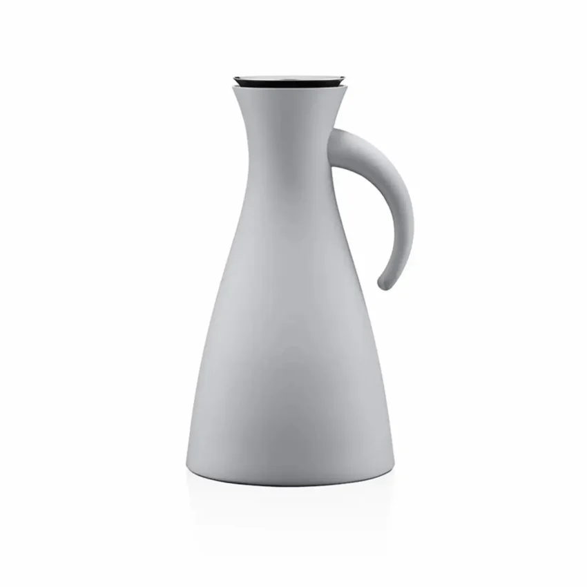 EVASOLO Carafe Gris Marbre Clair Mat Carafe Isotherme - Carafe - Casatendance.ma