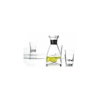 EVASOLO Carafe Noir Mat Carafe Isotherme - Carafe - Casatendance.ma