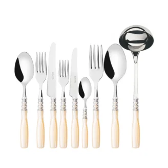 BUGATTI Ménagere 75 piéces Arianna - Cutlery - Casatendance.ma