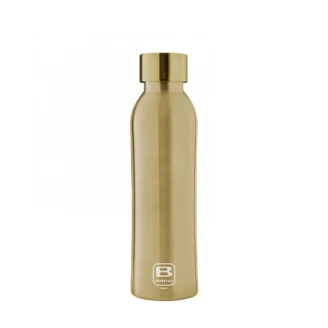 BUGATTI Yellow Gold brushed BBOTTLE DOUBLE PAROIS - BBOTTLES - Casatendance.ma