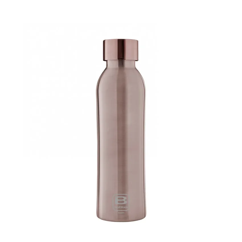 BUGATTI Rose Gold Brushed BBOTTLE DOUBLE PAROIS - BBOTTLES - Casatendance.ma