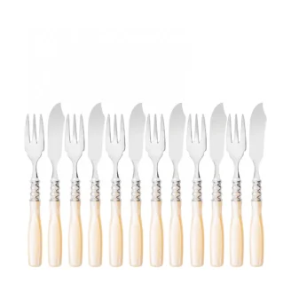 BUGATTI Set poisson Arianna - Cutlery - Casatendance.ma