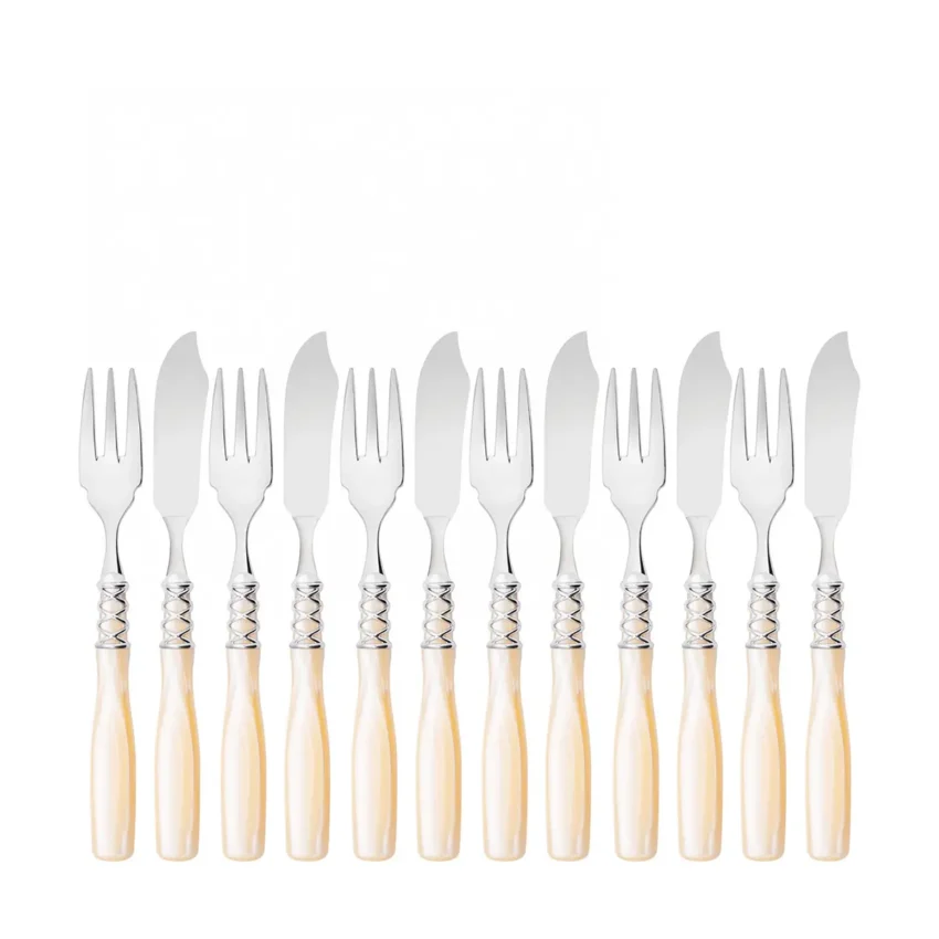 BUGATTI Set poisson Arianna - Cutlery - Casatendance.ma