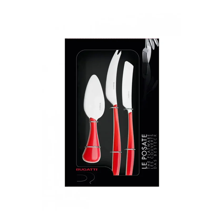 BUGATTI Set Fromage Glamour - Cutlery - Casatendance.ma